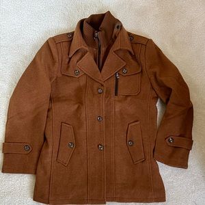 Brown Trench Coat